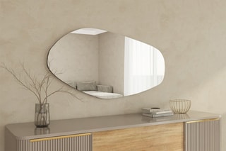 Miroir Bella - 60 x 120 x 2,2 cm - Blanc