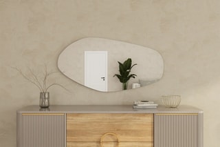 Miroir Bella - 60 x 120 x 2,2 cm - Blanc