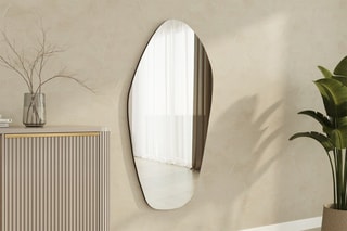 Miroir Bella - 60 x 120 x 2,2 cm - Blanc