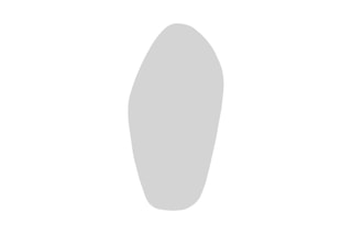 Miroir Bella - 60 x 120 x 2,2 cm - Blanc