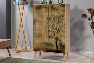 Armoire 2 portes  - 80 x 127 x 36 cm