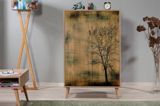 Armoire 2 portes  - 80 x 127 x 36 cm