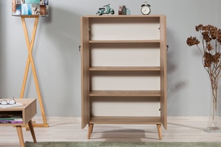 Armoire 2 portes  - 80 x 127 x 36 cm