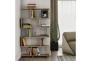 Bibliothèque Elif  - 90 x 156 x 20 cm