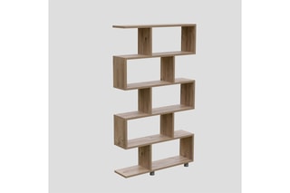Bibliothèque Elif  - 90 x 156 x 20 cm