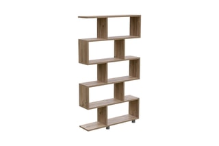 Bibliothèque Elif  - 90 x 156 x 20 cm