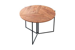 Table à manger pliable  - 100 x 100 x 72 cm