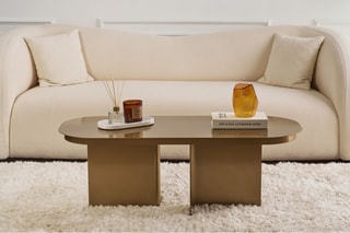 Table basse Alma - 120 x 45 x 44 cm