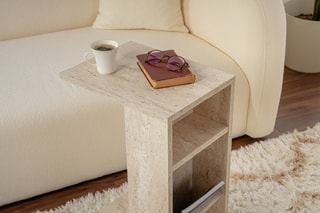 Table d'appoint Filinta - 30 x 63 x 40 cm