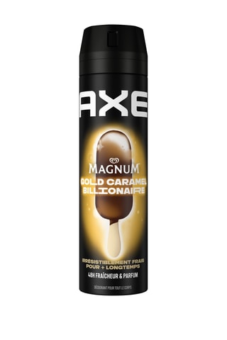 4 x Déodorant Supreme Magnum Billionaire Axe - 200 ml