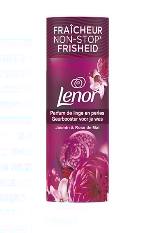 2 x Parfum de linge Lenor - Jasmin et Rose de Mai - 19 lavages