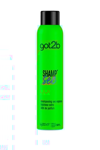3 x Shampoing sec express Fraicheur Got2b Schwarzkopf - 200 ml