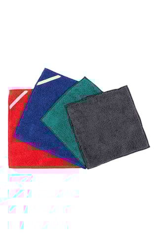 Pack 8 microfibres
