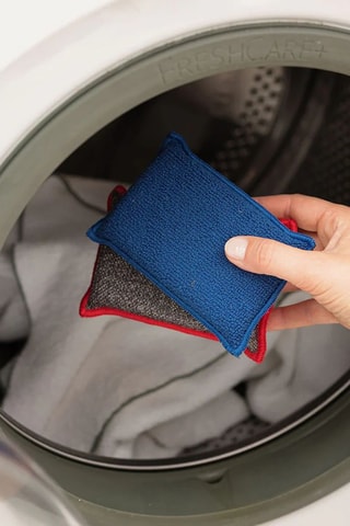 Pack éponges et microfibres - 8 pièces