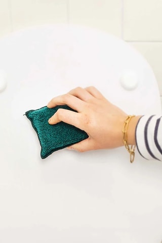 Pack éponges et microfibres - 8 pièces