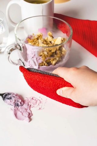 Pack éponges et microfibres - 8 pièces