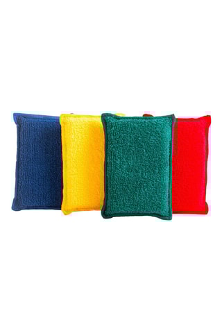 Pack éponges et microfibres - 16 pièces