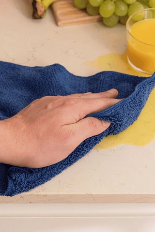 Pack éponges et microfibres - 16 pièces