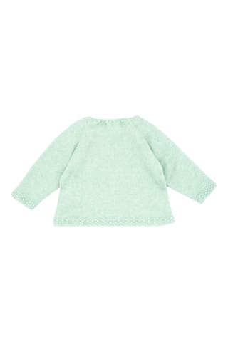 Trui - Zeegroen