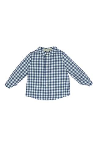 Camisa - Azul-escuro