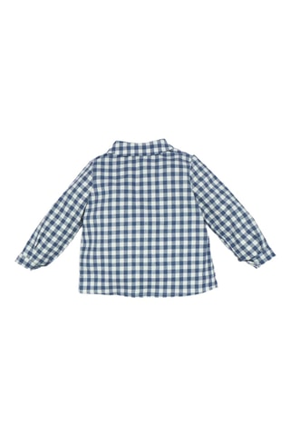 Camisa - Azul-escuro