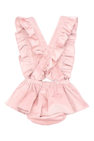 Velours Pakje - Roze