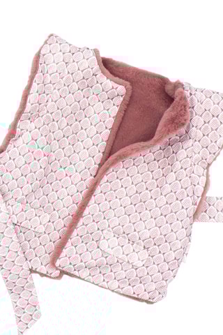Dubbelzijdig Jasje - Roze