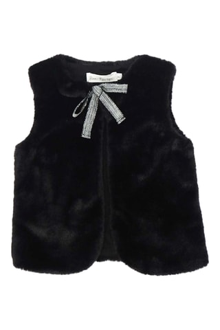 Mouwloos Vest - Zwart