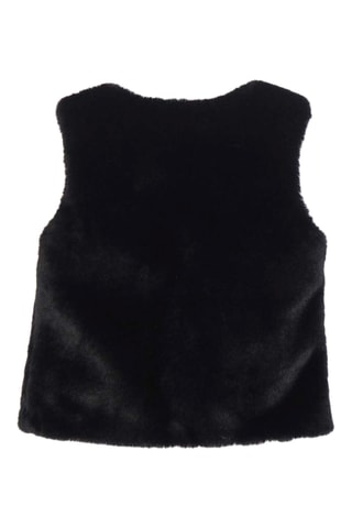 Mouwloos Vest - Zwart