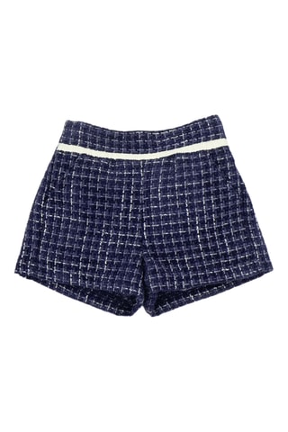 Short - Marineblauw
