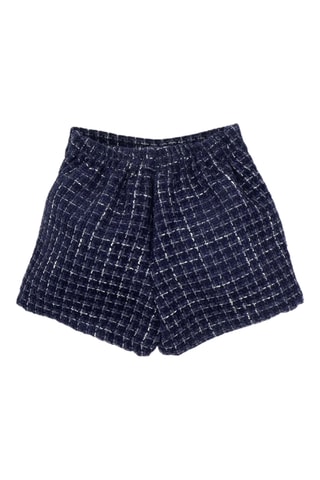 Short - Marineblauw
