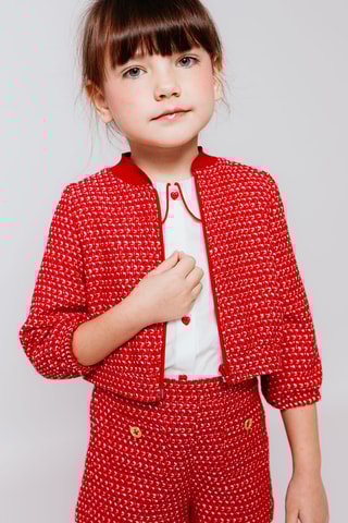 Jasje - Rood