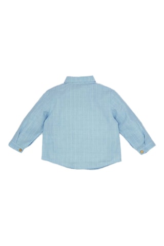 Camisa - Azul-celeste