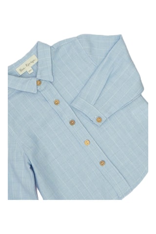 Camisa - Azul-celeste