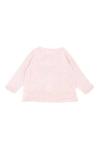 Biologisch Katoenen Trui - Roze