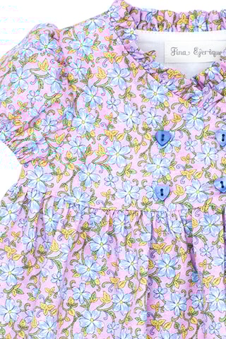 Jurk - Roze en Lichtblauw