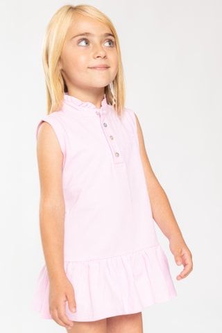 Vestido-polo - Rosa