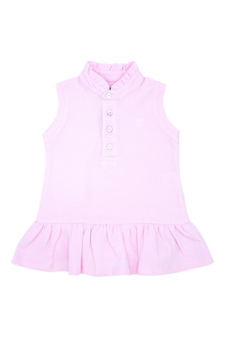 Vestido-polo - Rosa