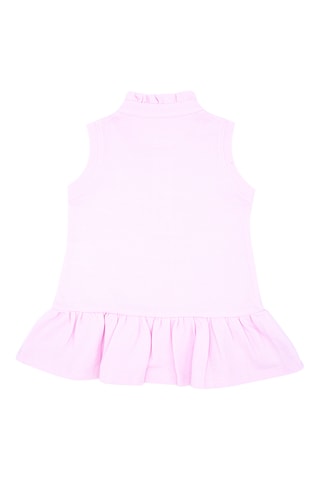 Vestido-polo - Rosa