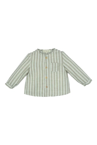 Camisa - Cinzento-escuro