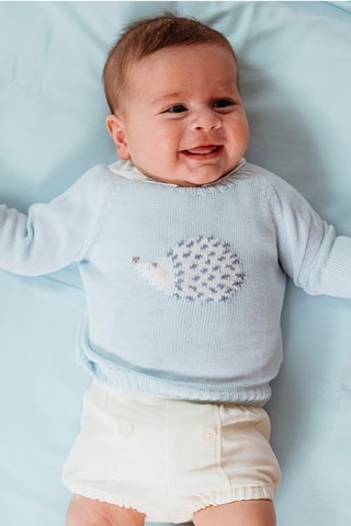 Camisola - Azul-claro