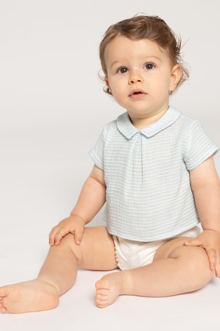 Blusa - Verde-água