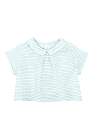 Blusa - Verde-água