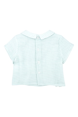 Blusa - Verde-água