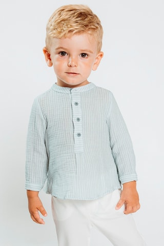 Camisa - Verde-água
