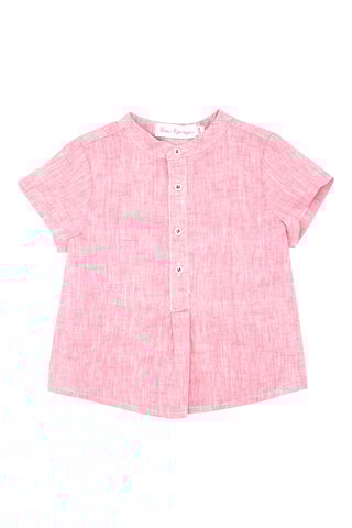 Camisa - Vermelho mesclado