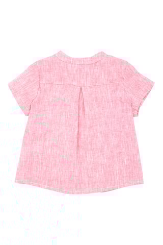 Camisa - Vermelho mesclado