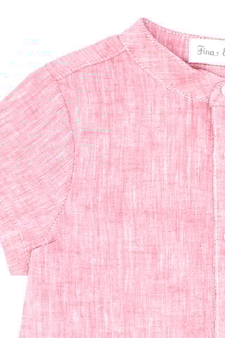 Camisa - Vermelho mesclado