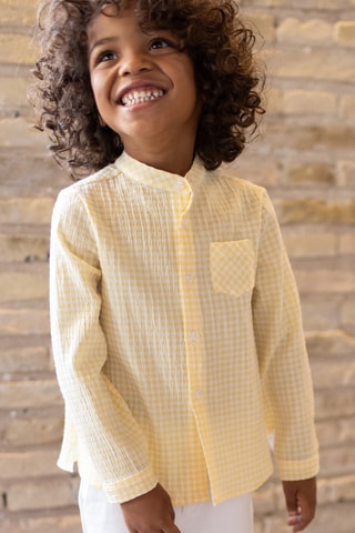 Camisa - Amarelo