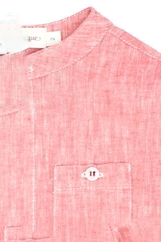 Camisa - Vermelho mesclado